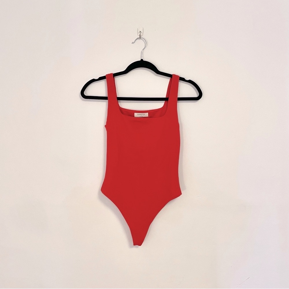 Aritzia Babaton Contour Tank Bodysuit